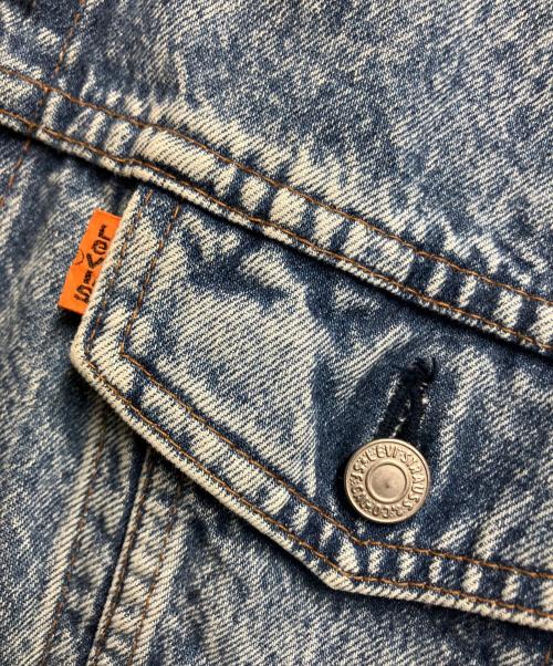 LEVI'S（リーバイス）LEVI'S (リーバイス) デニムジャケット スカイブルー サイズ:Lの古着・服飾アイテム