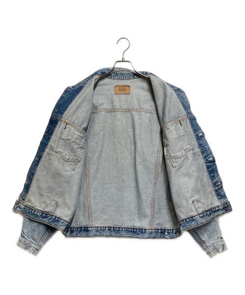 LEVI'S（リーバイス）LEVI'S (リーバイス) デニムジャケット スカイブルー サイズ:Lの古着・服飾アイテム