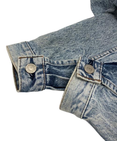 LEVI'S（リーバイス）LEVI'S (リーバイス) デニムジャケット スカイブルー サイズ:Lの古着・服飾アイテム