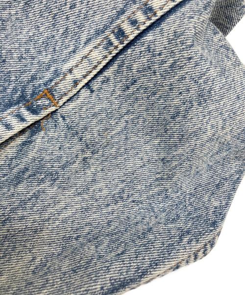 LEVI'S（リーバイス）LEVI'S (リーバイス) デニムジャケット スカイブルー サイズ:Lの古着・服飾アイテム