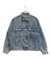 LEVI'S（リーバイス）の古着「デニムジャケット」｜スカイブルー