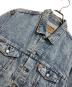 LEVI'S (リーバイス) デニムジャケット スカイブルー サイズ:L：8000円