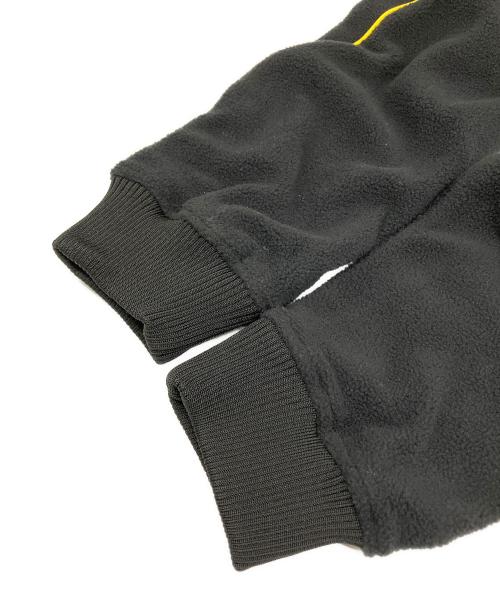 Majestic（マジェスティック）Majestic (マジェスティック) 福岡ソフトバンクホークス (フクオカソフトバンクホークス) ハーフジップフリースウェア ブラック×イエロー サイズ:Lの古着・服飾アイテム