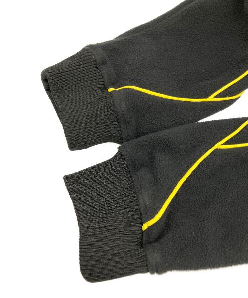 Majestic（マジェスティック）Majestic (マジェスティック) 福岡ソフトバンクホークス (フクオカソフトバンクホークス) ハーフジップフリースウェア ブラック×イエロー サイズ:Lの古着・服飾アイテム