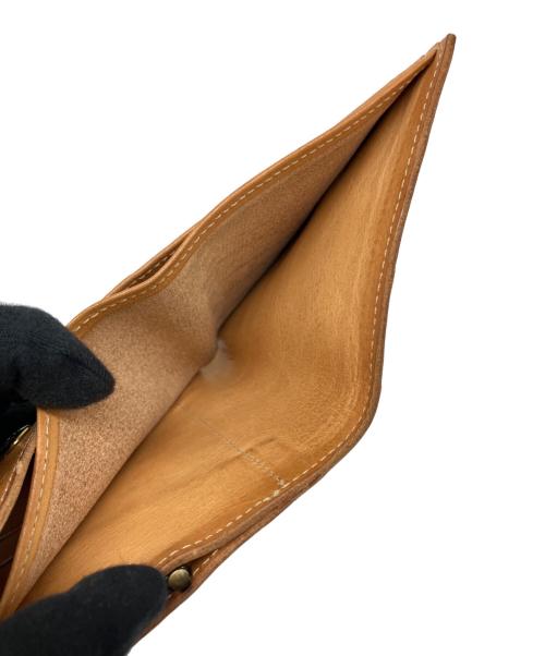 IL BISONTE（イル ビゾンテ）IL BISONTE (イル ビゾンテ) 2つ折り財布 ブラウンの古着・服飾アイテム