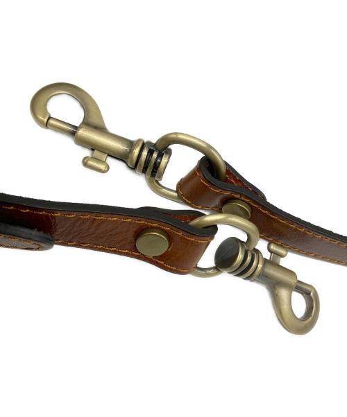 Ostinato（オスティナート）ostinato (オスティナート) 2WAYレザーブリーフケース ブラウンの古着・服飾アイテム