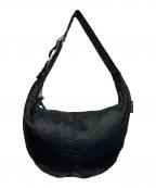 COMME des GARCONS HOMMEコムデギャルソン オム）の古着「綿ナイロンダブルツイル バッグ」｜ブラック