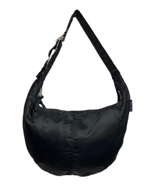 COMME des GARCONS HOMME（コムデギャルソン オム）COMME des GARCONS HOMME (コムデギャルソン オム) 綿ナイロンダブルツイル バッグ ブラックの古着・服飾アイテム