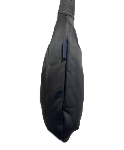 COMME des GARCONS HOMME（コムデギャルソン オム）COMME des GARCONS HOMME (コムデギャルソン オム) 綿ナイロンダブルツイル バッグ ブラックの古着・服飾アイテム