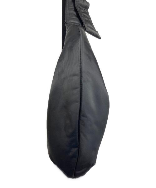 COMME des GARCONS HOMME（コムデギャルソン オム）COMME des GARCONS HOMME (コムデギャルソン オム) 綿ナイロンダブルツイル バッグ ブラックの古着・服飾アイテム