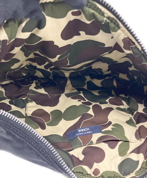 COMME des GARCONS HOMME（コムデギャルソン オム）COMME des GARCONS HOMME (コムデギャルソン オム) 綿ナイロンダブルツイル バッグ ブラックの古着・服飾アイテム