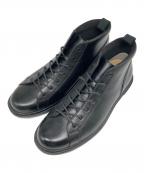 moon starムーンスター）の古着「モンキーブーツタイプ」｜ブラック