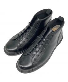 moon star（ムーンスター）の古着「モンキーブーツタイプ」｜ブラック