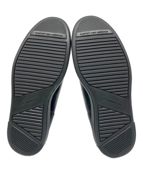 moon star（ムーンスター）moon star (ムーンスター) モンキーブーツタイプ ブラック サイズ:26cmの古着・服飾アイテム