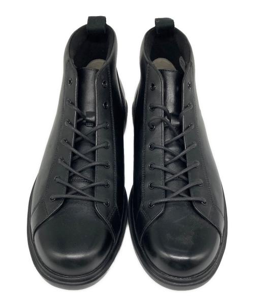 moon star（ムーンスター）moon star (ムーンスター) モンキーブーツタイプ ブラック サイズ:26cmの古着・服飾アイテム