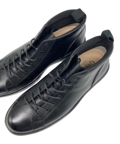 moon star（ムーンスター）moon star (ムーンスター) モンキーブーツタイプ ブラック サイズ:26cmの古着・服飾アイテム