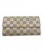 LOUIS VUITTONルイ ヴィトン）の古着「アズール ポルトフォイユ・サラ」