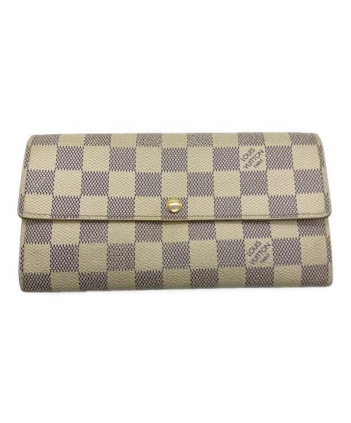 LOUIS VUITTON（ルイ ヴィトン）LOUIS VUITTON (ルイ ヴィトン) アズール ポルトフォイユ・サラの古着・服飾アイテム