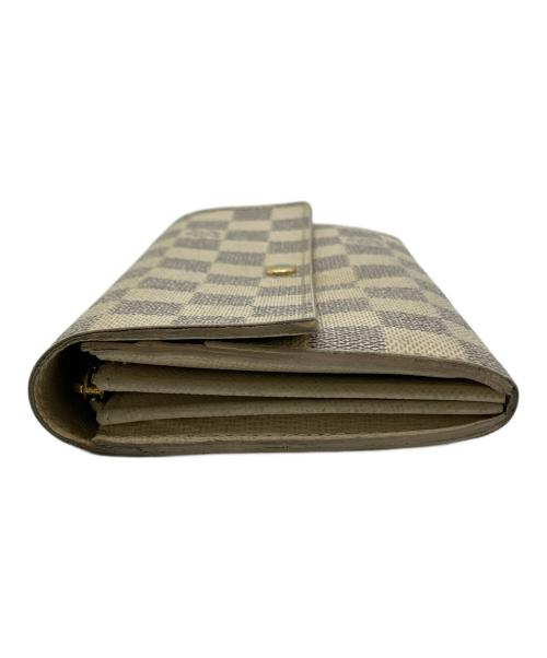 LOUIS VUITTON（ルイ ヴィトン）LOUIS VUITTON (ルイ ヴィトン) アズール ポルトフォイユ・サラの古着・服飾アイテム