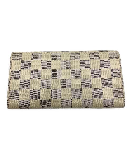 LOUIS VUITTON（ルイ ヴィトン）LOUIS VUITTON (ルイ ヴィトン) アズール ポルトフォイユ・サラの古着・服飾アイテム