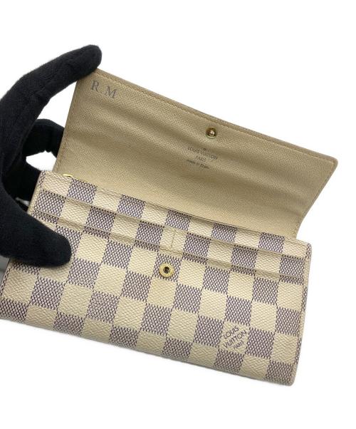 LOUIS VUITTON（ルイ ヴィトン）LOUIS VUITTON (ルイ ヴィトン) アズール ポルトフォイユ・サラの古着・服飾アイテム