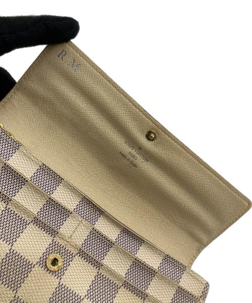 LOUIS VUITTON（ルイ ヴィトン）LOUIS VUITTON (ルイ ヴィトン) アズール ポルトフォイユ・サラの古着・服飾アイテム