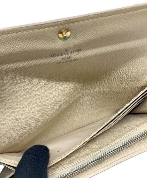 LOUIS VUITTON（ルイ ヴィトン）LOUIS VUITTON (ルイ ヴィトン) アズール ポルトフォイユ・サラの古着・服飾アイテム