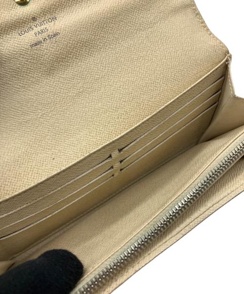 LOUIS VUITTON（ルイ ヴィトン）LOUIS VUITTON (ルイ ヴィトン) アズール ポルトフォイユ・サラの古着・服飾アイテム