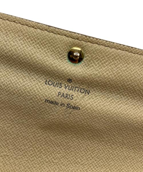 LOUIS VUITTON（ルイ ヴィトン）LOUIS VUITTON (ルイ ヴィトン) アズール ポルトフォイユ・サラの古着・服飾アイテム