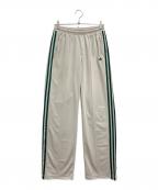 adidasアディダス）の古着「CLASSIC TRACKPANT（クラシック トラックパンツ）」｜ベージュ×グリーン