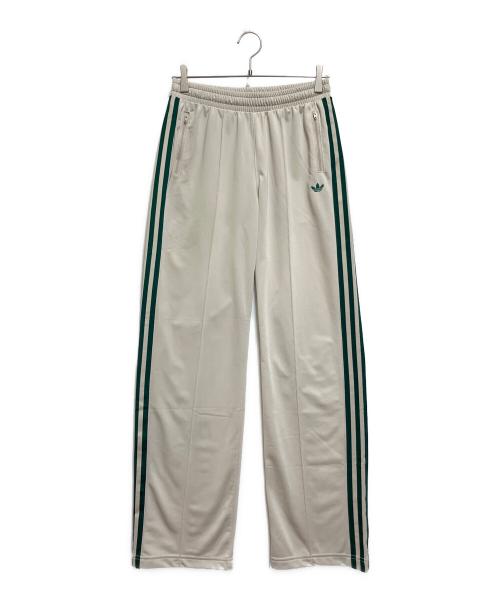 adidas（アディダス）adidas (アディダス) CLASSIC TRACKPANT（クラシック トラックパンツ） ベージュ×グリーン サイズ:ASIA A/XS / KR XS / J XSの古着・服飾アイテム
