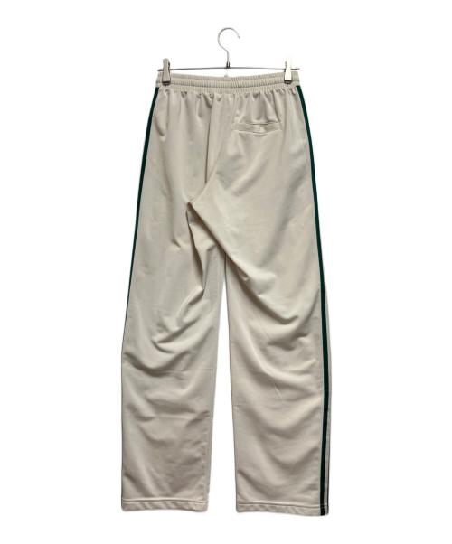 adidas（アディダス）adidas (アディダス) CLASSIC TRACKPANT（クラシック トラックパンツ） ベージュ×グリーン サイズ:ASIA A/XS / KR XS / J XSの古着・服飾アイテム