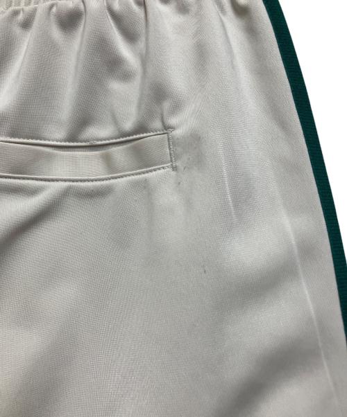 adidas（アディダス）adidas (アディダス) CLASSIC TRACKPANT（クラシック トラックパンツ） ベージュ×グリーン サイズ:ASIA A/XS / KR XS / J XSの古着・服飾アイテム