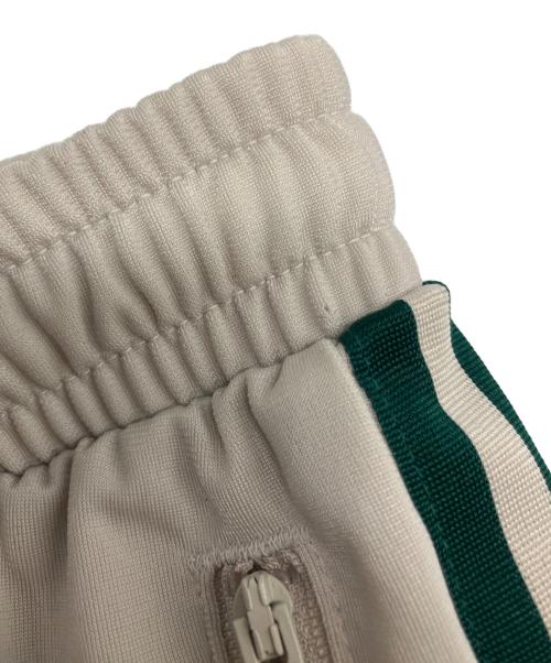 adidas（アディダス）adidas (アディダス) CLASSIC TRACKPANT（クラシック トラックパンツ） ベージュ×グリーン サイズ:ASIA A/XS / KR XS / J XSの古着・服飾アイテム