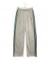 adidas（アディダス）の古着「CLASSIC TRACKPANT（クラシック トラックパンツ）」｜ベージュ×グリーン