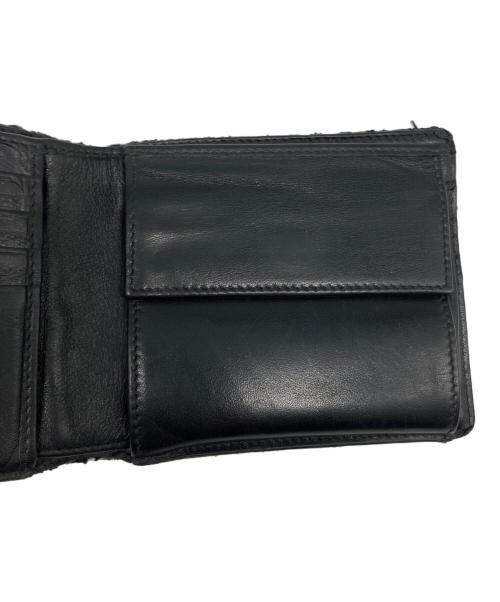 Dior（ディオール）DIOR (ディオール) 2つ折り財布 ブラック×グレーの古着・服飾アイテム