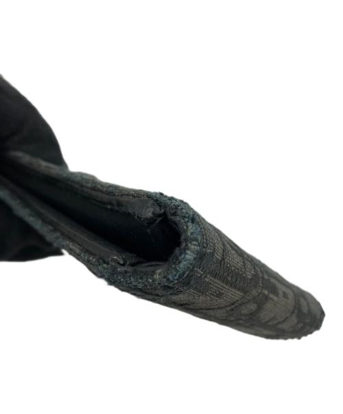 Dior（ディオール）DIOR (ディオール) 2つ折り財布 ブラック×グレーの古着・服飾アイテム