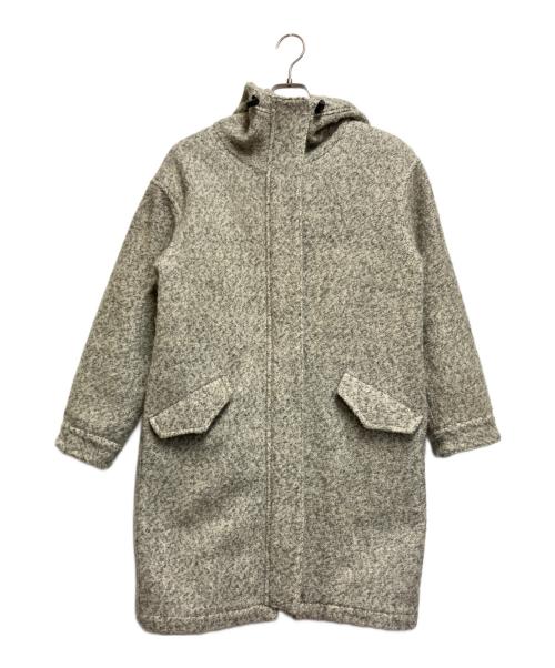 stussy（ステューシー）stussy (ステューシー) ウールコート ライトグレー サイズ:SMALLの古着・服飾アイテム