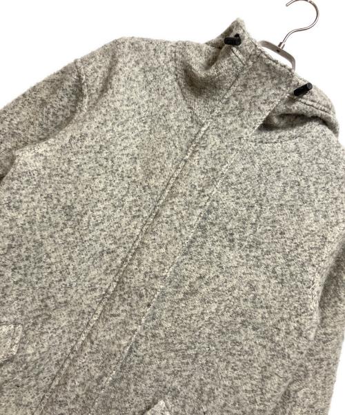 stussy（ステューシー）stussy (ステューシー) ウールコート ライトグレー サイズ:SMALLの古着・服飾アイテム