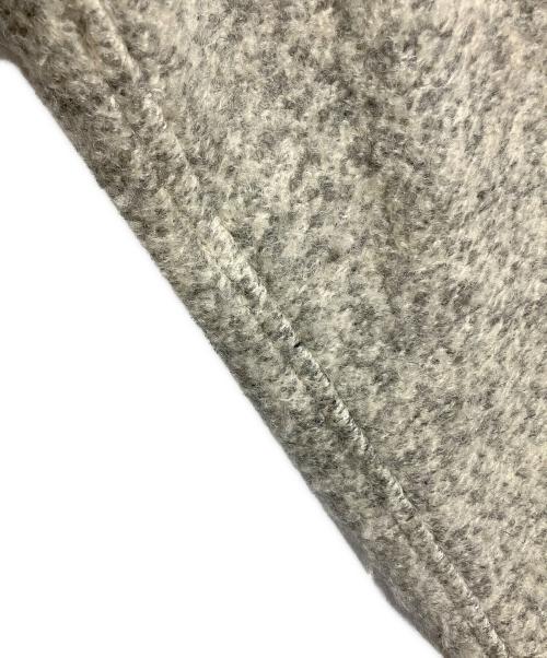 stussy（ステューシー）stussy (ステューシー) ウールコート ライトグレー サイズ:SMALLの古着・服飾アイテム