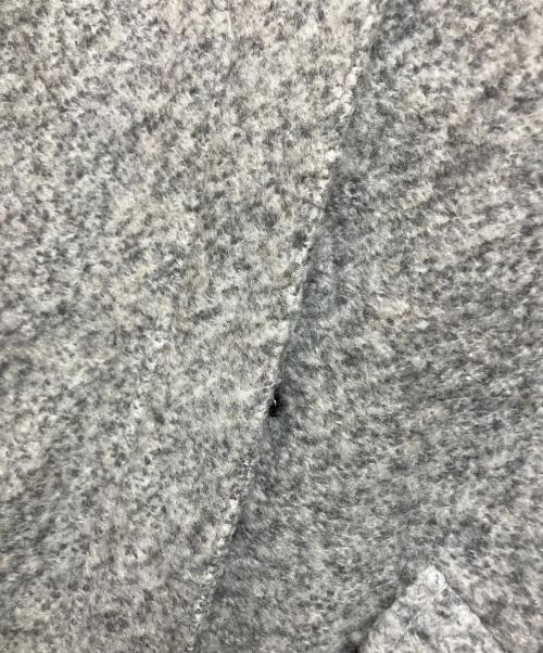 stussy（ステューシー）stussy (ステューシー) ウールコート ライトグレー サイズ:SMALLの古着・服飾アイテム