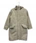 stussy（ステューシー）の古着「ウールコート」｜ライトグレー