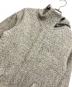 stussy (ステューシー) ウールコート ライトグレー サイズ:SMALL：6000円