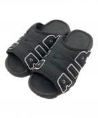 NIKEナイキ）の古着「Air More Uptempo Slide（エアモアアップテンポ スライド）」｜ブラック