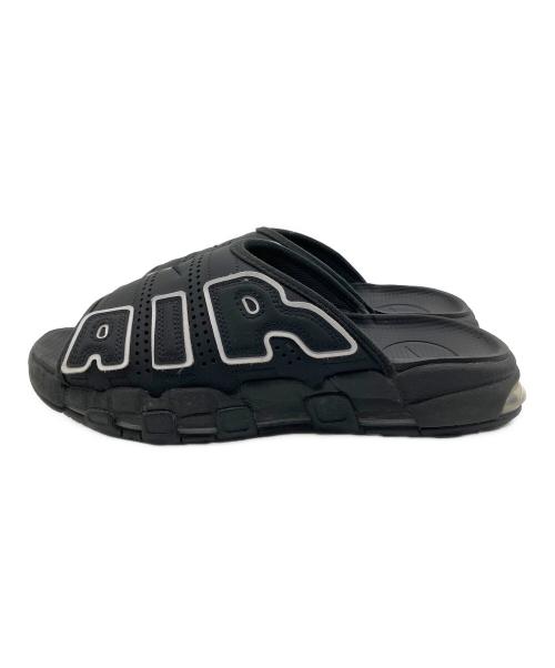 NIKE（ナイキ）NIKE (ナイキ) Air More Uptempo Slide（エアモアアップテンポ スライド） ブラック サイズ:US 9の古着・服飾アイテム