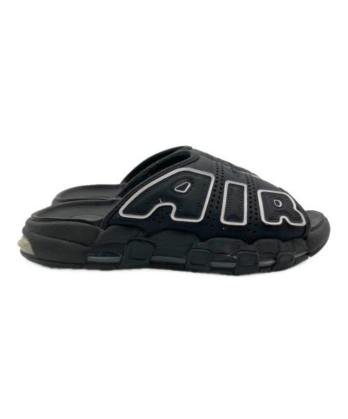 NIKE（ナイキ）NIKE (ナイキ) Air More Uptempo Slide（エアモアアップテンポ スライド） ブラック サイズ:US 9の古着・服飾アイテム