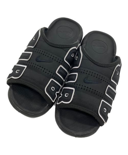 NIKE（ナイキ）NIKE (ナイキ) Air More Uptempo Slide（エアモアアップテンポ スライド） ブラック サイズ:US 9の古着・服飾アイテム