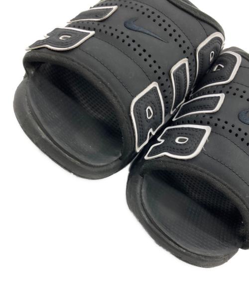 NIKE（ナイキ）NIKE (ナイキ) Air More Uptempo Slide（エアモアアップテンポ スライド） ブラック サイズ:US 9の古着・服飾アイテム
