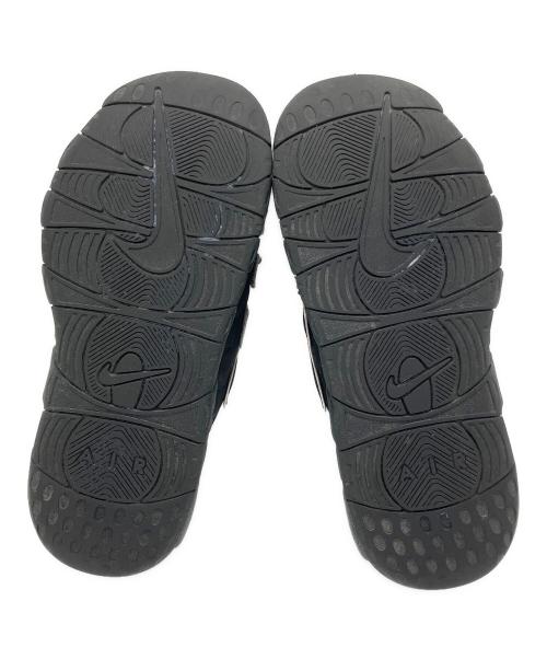 NIKE（ナイキ）NIKE (ナイキ) Air More Uptempo Slide（エアモアアップテンポ スライド） ブラック サイズ:US 9の古着・服飾アイテム