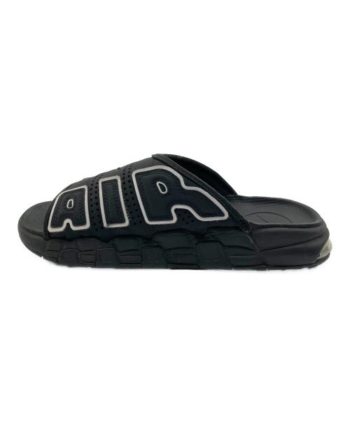 NIKE（ナイキ）NIKE (ナイキ) Air More Uptempo Slide（エアモアアップテンポ スライド） ブラック サイズ:US 9の古着・服飾アイテム